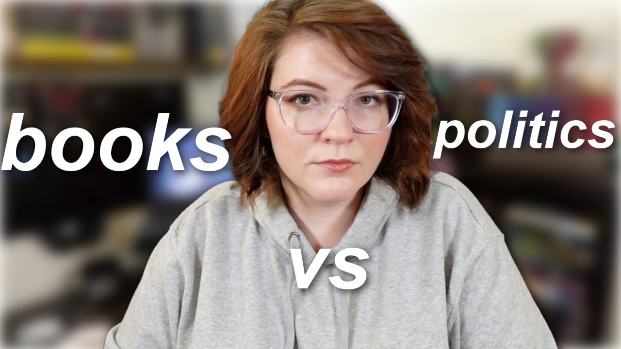books aren't political