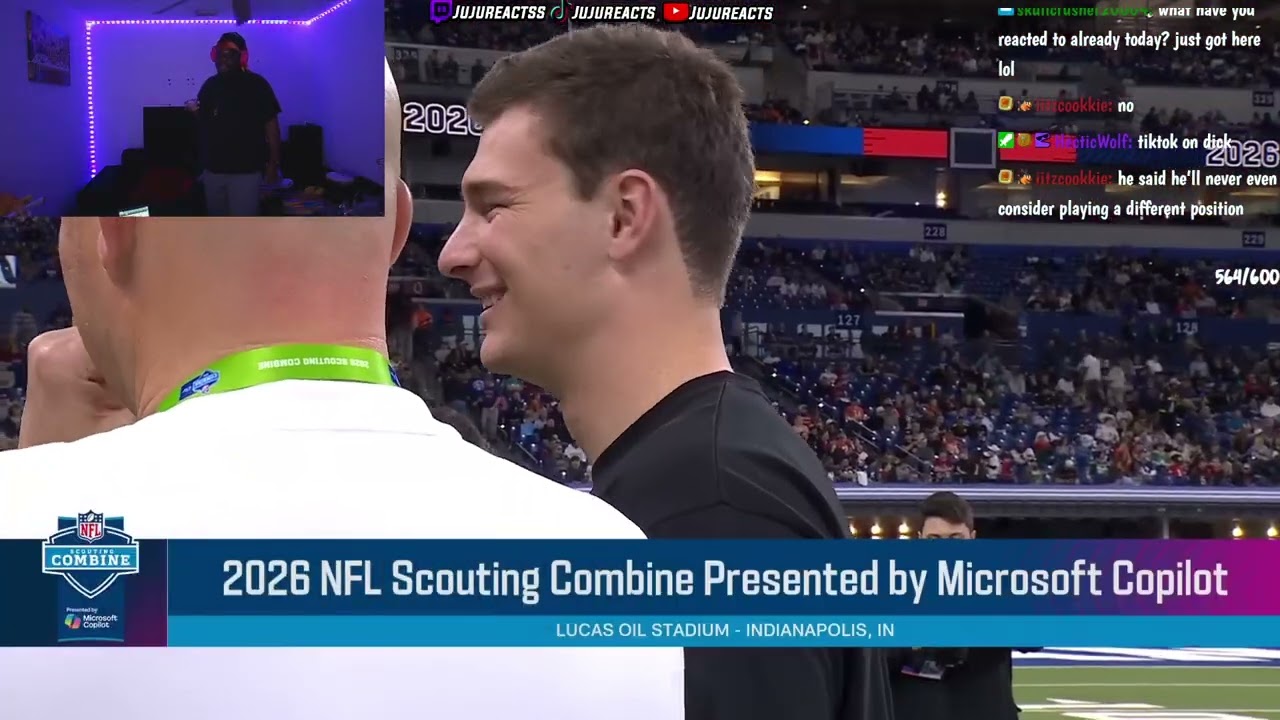 JuJuReacts To The 2026 NFL Combine | QB’s & WR’s Workouts/Drills | First Group