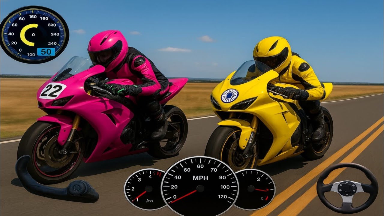 Real Bike Racing Simulator 2025 - GT Bike Racing Game - Android GamePlay