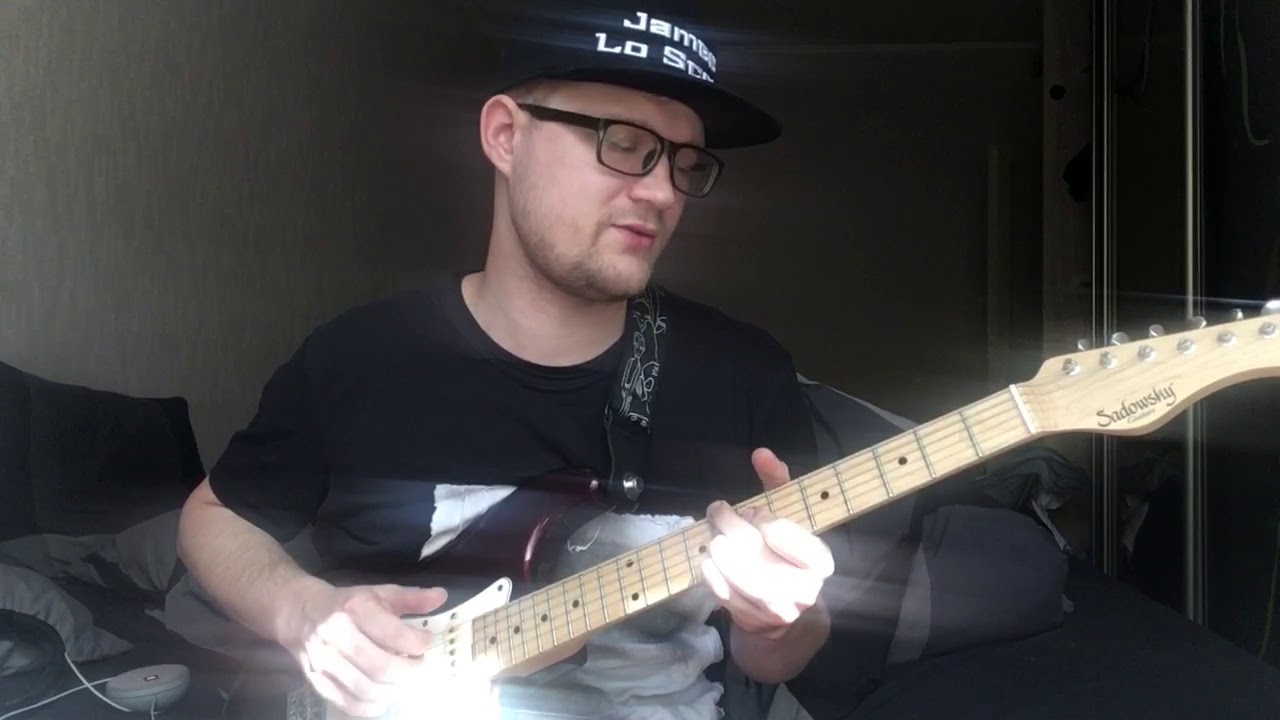 Земфира - Прогулка ( James Lo Scott cover )