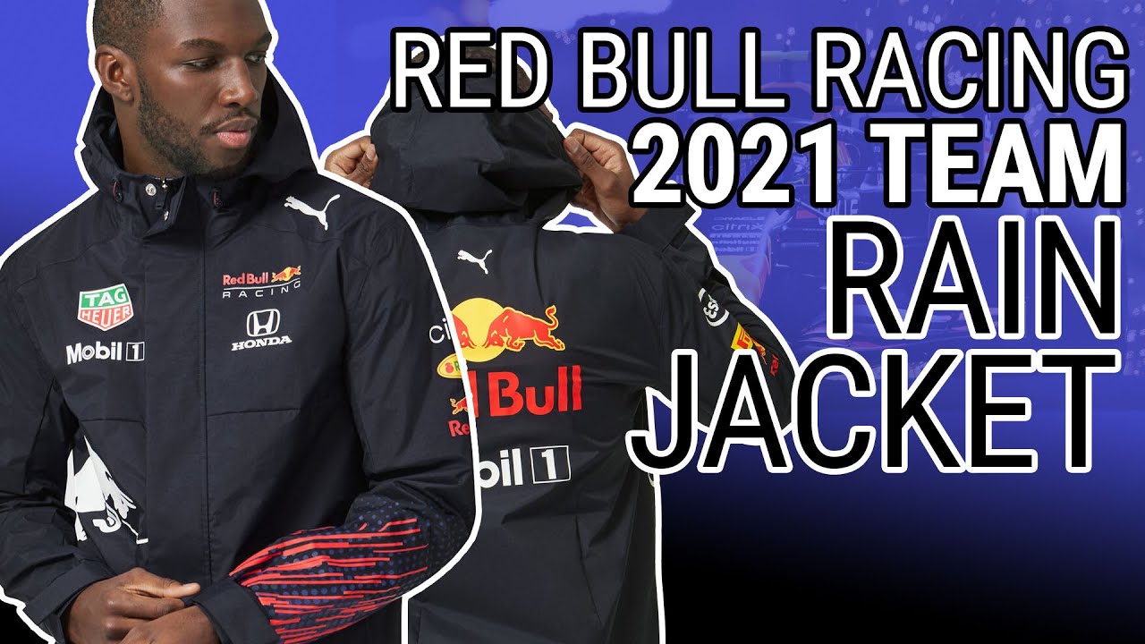 Red Bull Racing Team Rain Jacket 2021 review - FansBRANDS.com