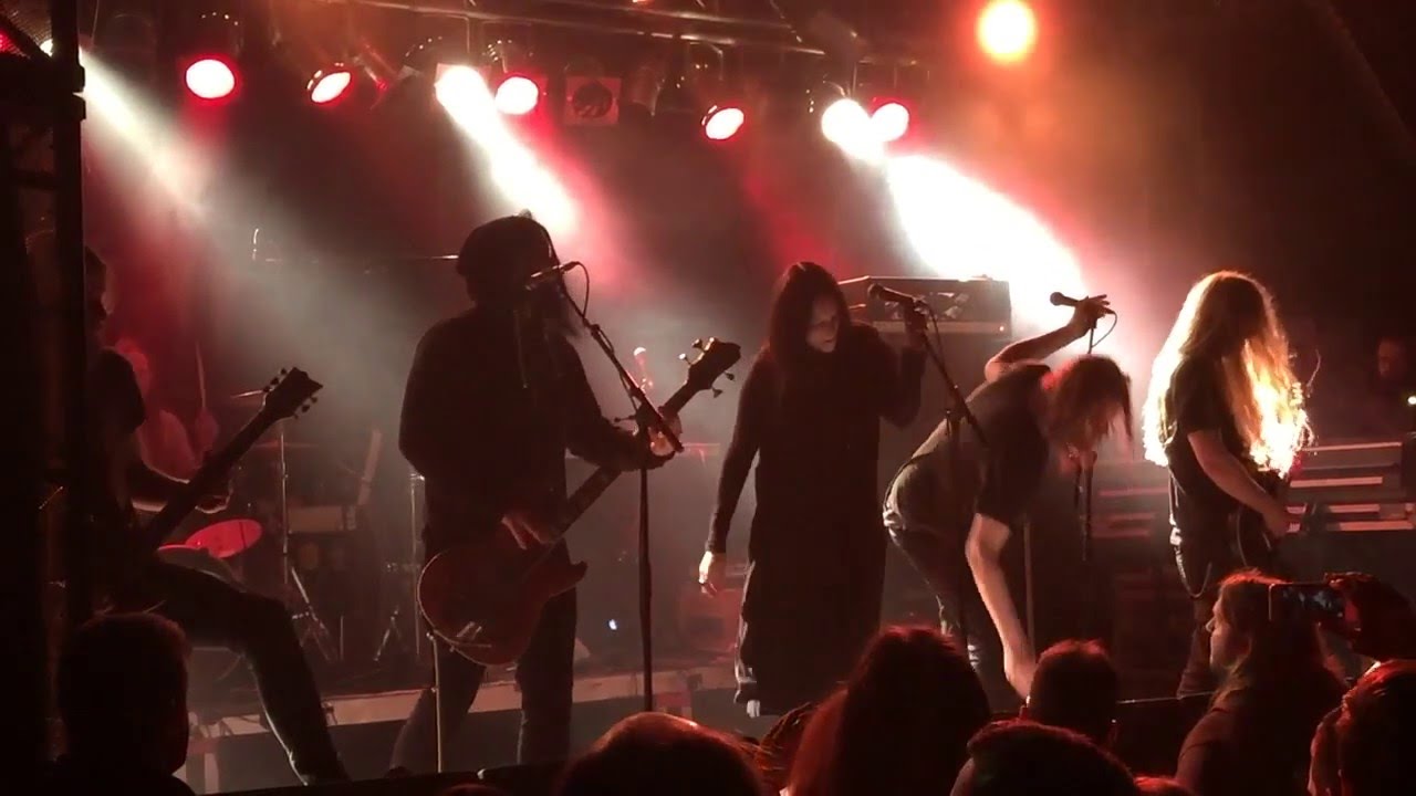 Draconian - Rivers Between Us (Live, Munich, 04.03.2016)