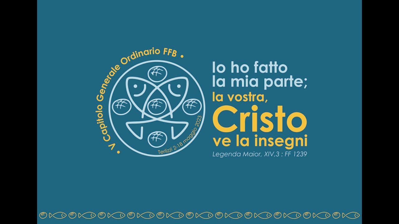 S. Messa conclusiva - Capitolo Generale 2023 FFB