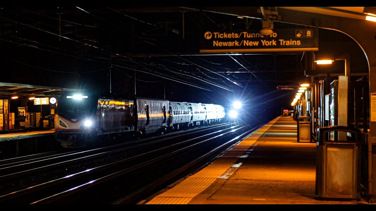 Amtrak Acela Avelia Liberty racing Amtrak 66