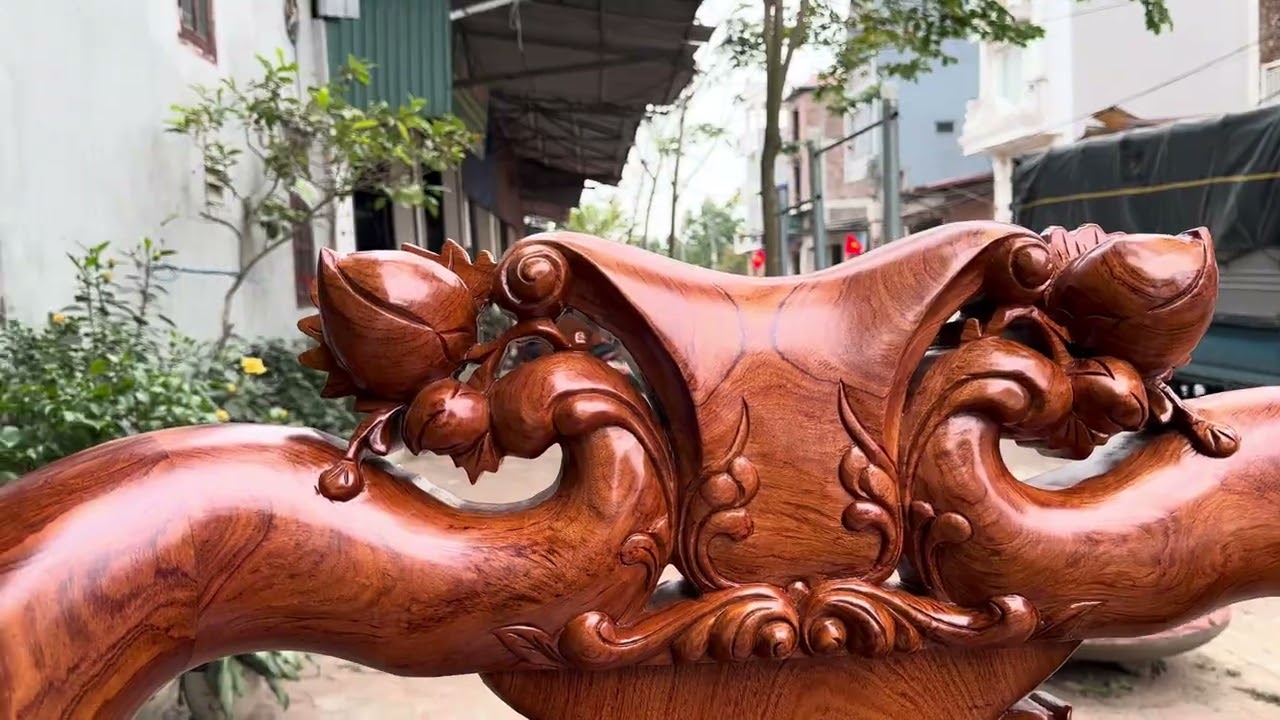 Bộ minh đào tay 12 chân 14 gỗ hương đá