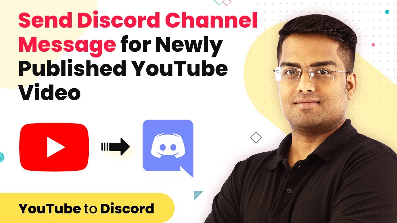 YouTube Discord Bot - Add New YouTube Videos to Discord Channel (No Coding Required)
