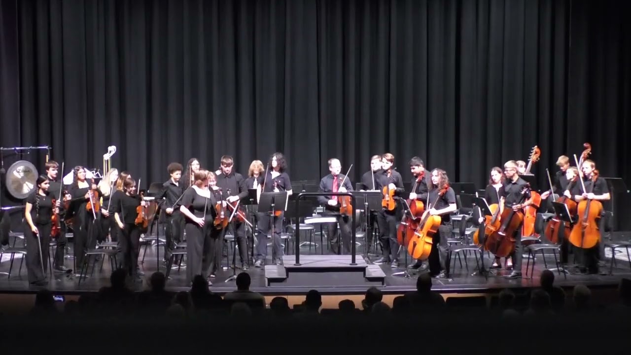 Fall Concert Orchestra 2025