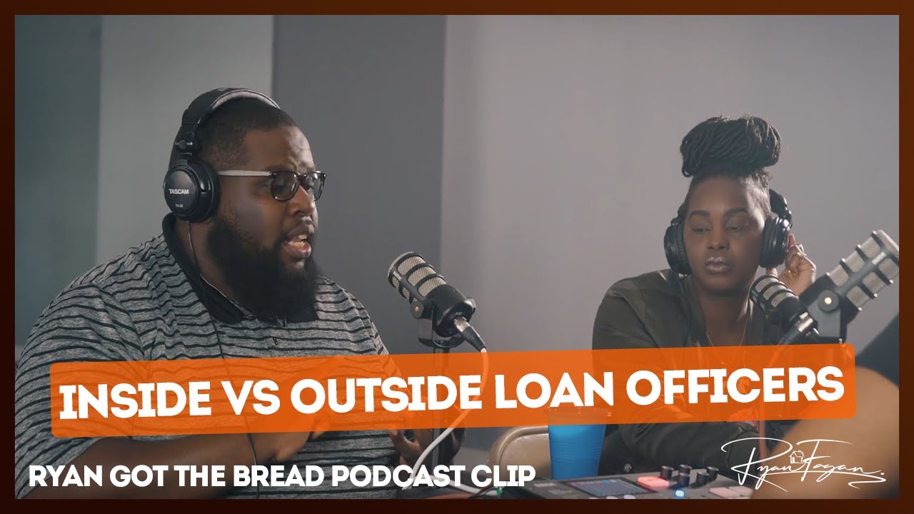 Advice for new mortgage loan officers, inside sales vs call center | Ryan Got The Bread Podcast