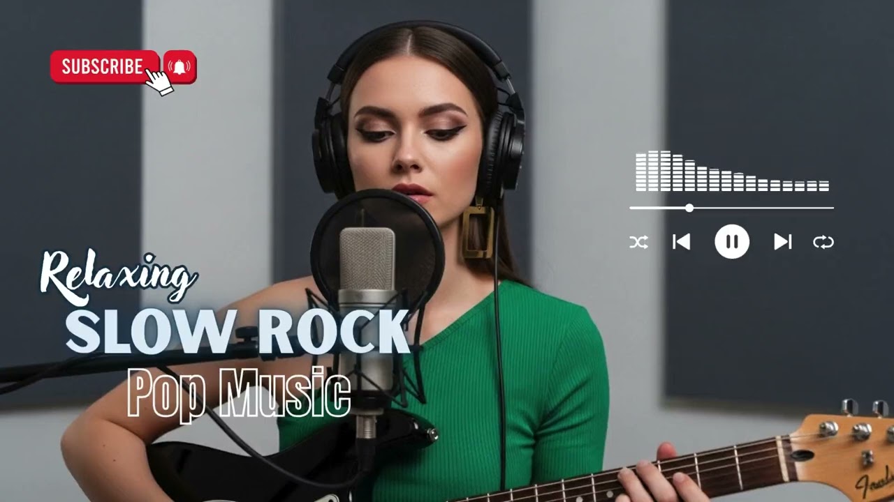Nice Slow Rock Music Relaxing 🎸 Soft Rock Playlist for Calm and Relaxing Moments