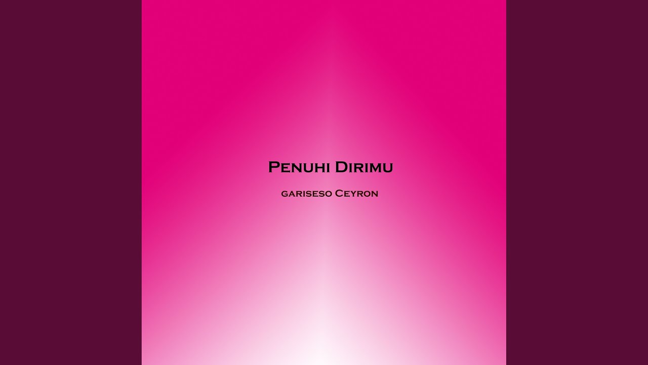 Penuhi Dirimu