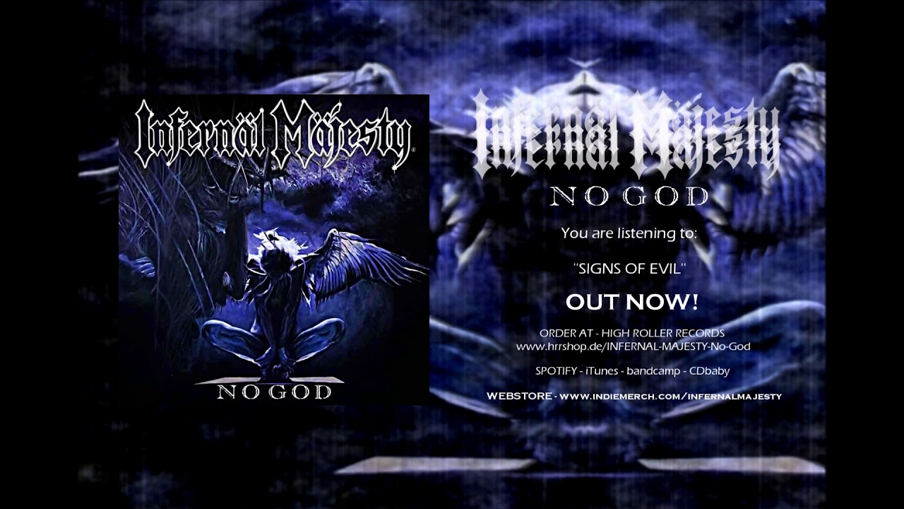 Infernal Majesty - Signs Of Evil - From the new album 