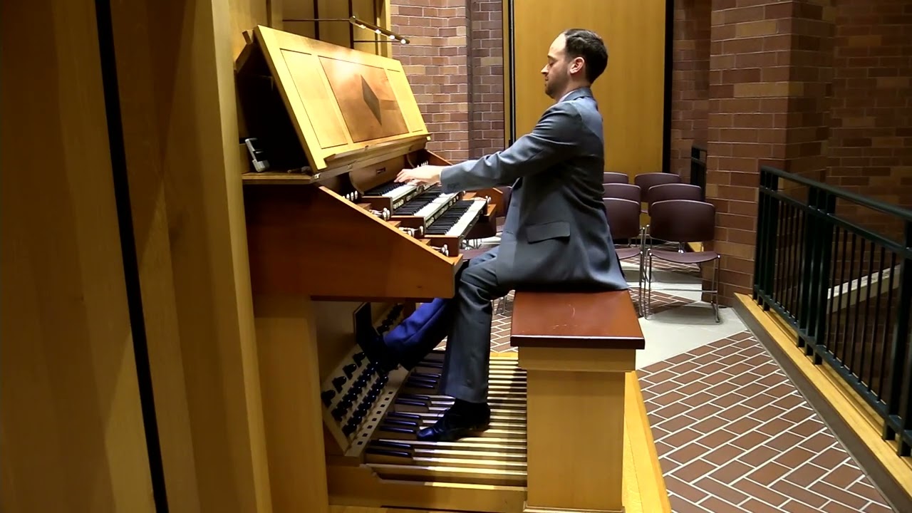 Guy Weitz: I. Regina Pacis, from Symphony No. 1