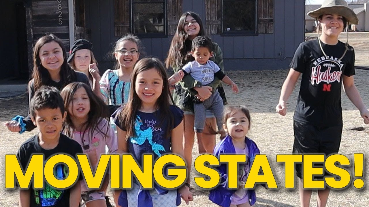 Moving STATES with 10 KIDS!!  We Closed!  (Large Family Adoption Life)