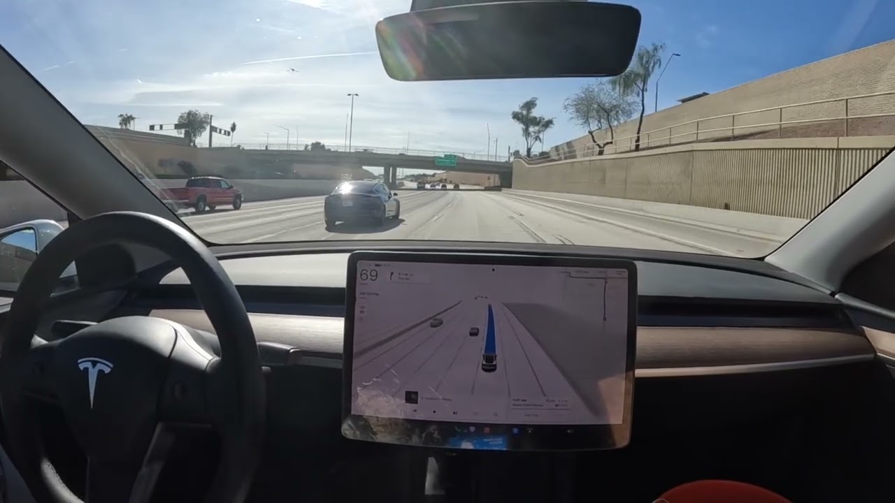 Flawless Tesla FSD