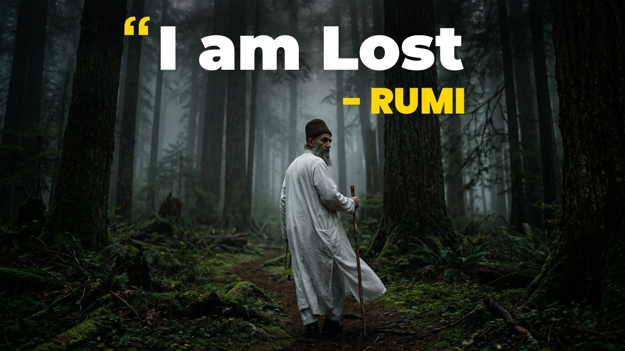 RUMI — For Anyone Who Feels Lost | Sufi Inspired Song