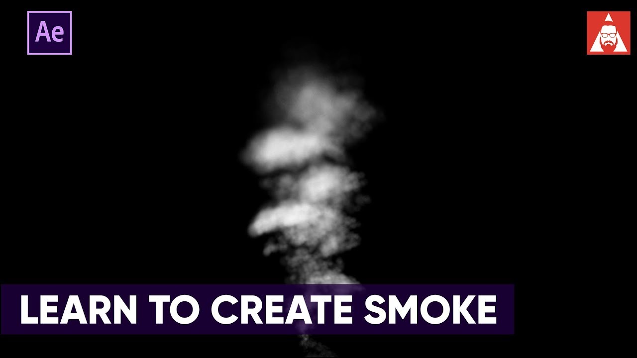 How To Make Smoke -  After Effects Tutorial