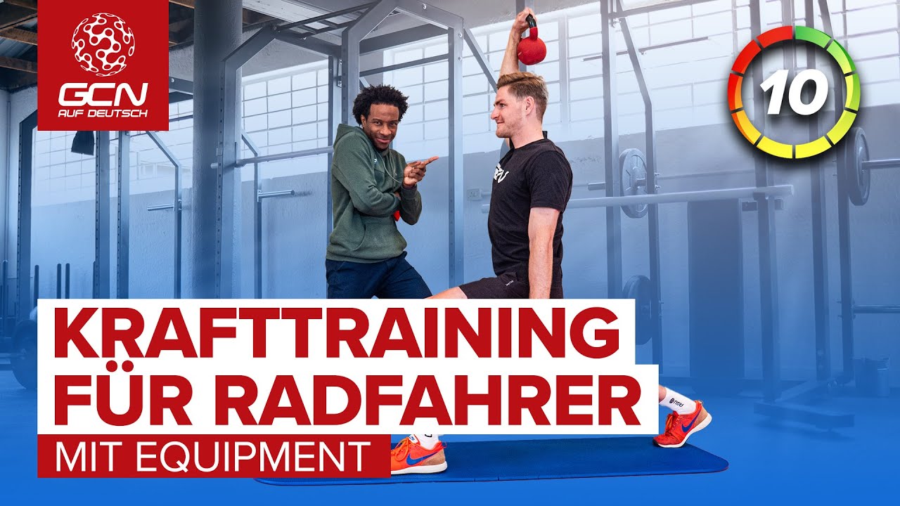Mehr Power auf dem Rad | GCN Ausgleichstraining f&uuml;r Radfahrer