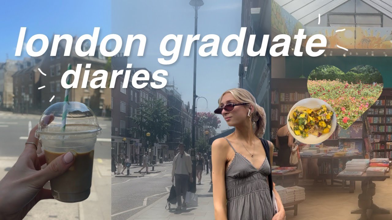 a solo sunny saturday in the city | london graduate diaries