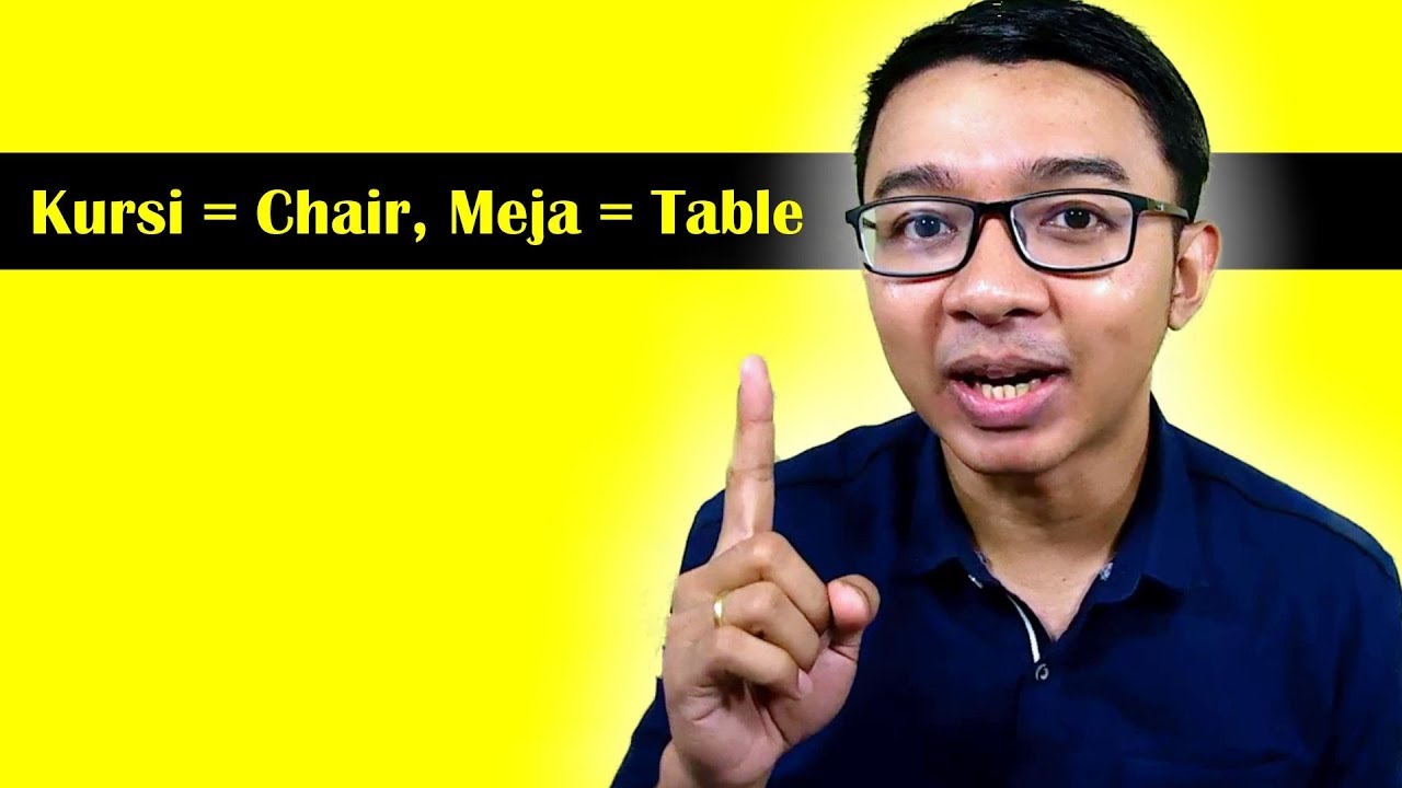 Menghafal Kosakata Bahasa Inggris Dengan Mudah