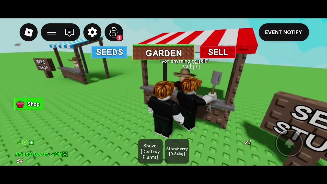 Grow a garden- reaching to 1trillion sheckels (Part 1)