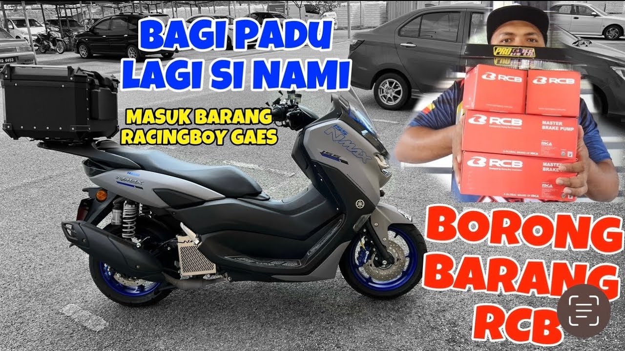 #803 BORONG BARANG RCB UNTUK SI NAMI! | MAKIN PADU!!!!