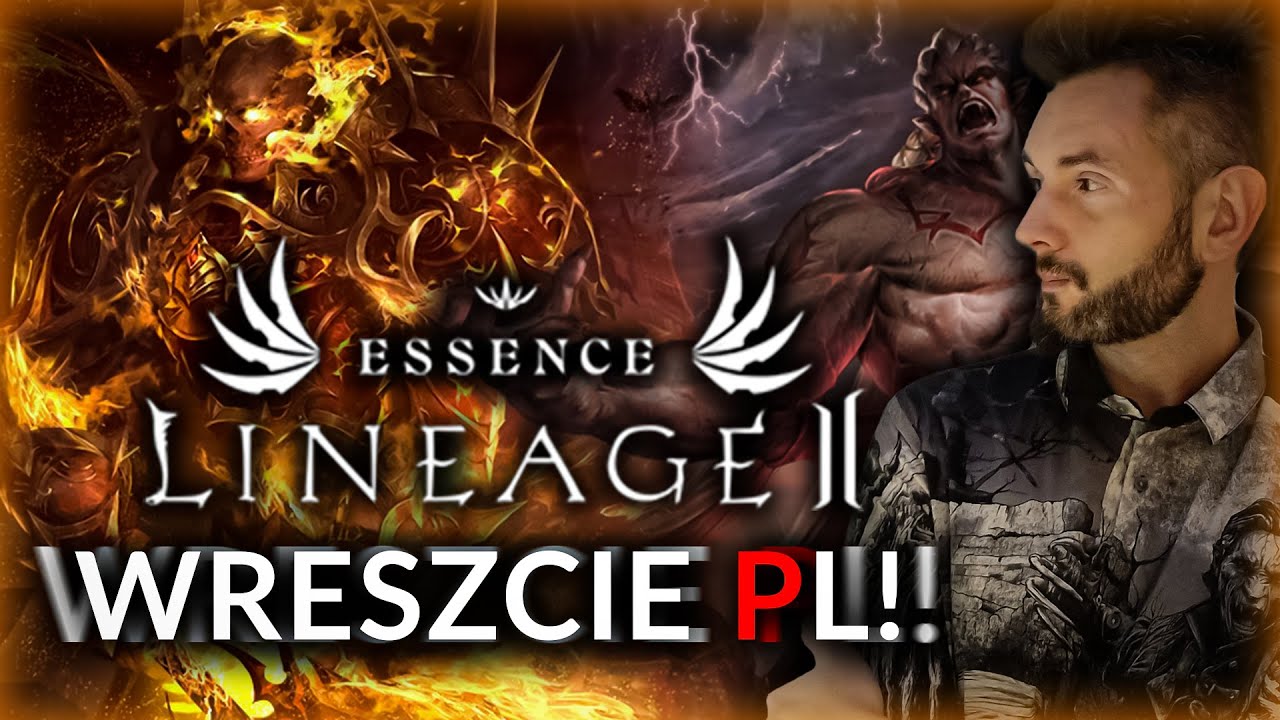 Lineage II Essence - MMO IN POLISH!