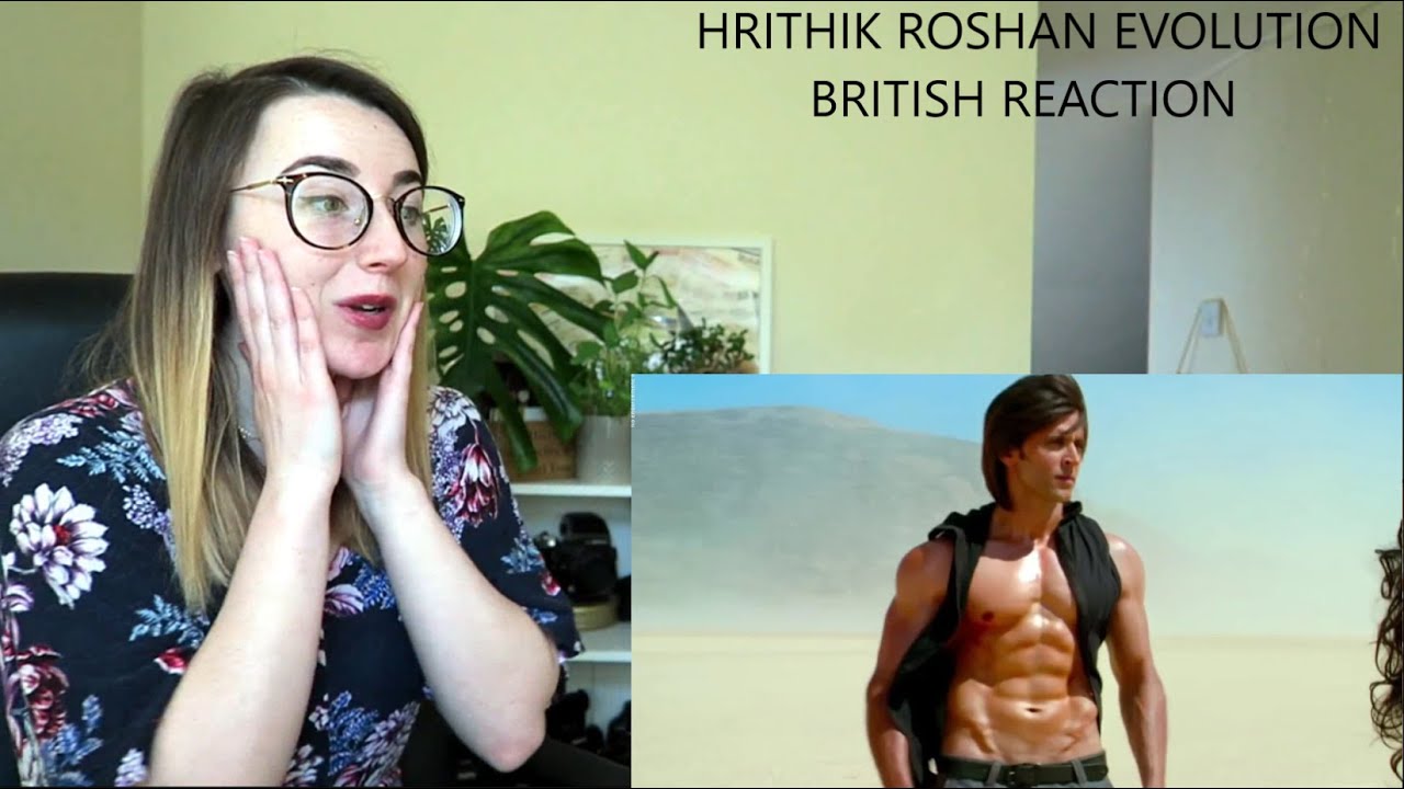 Hrithik Roshan Evolution Reaction by Rebecca