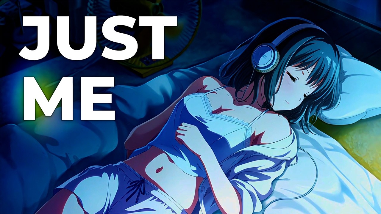 Just Me and My Thoughts Tonight 🌌 Chill Lofi
