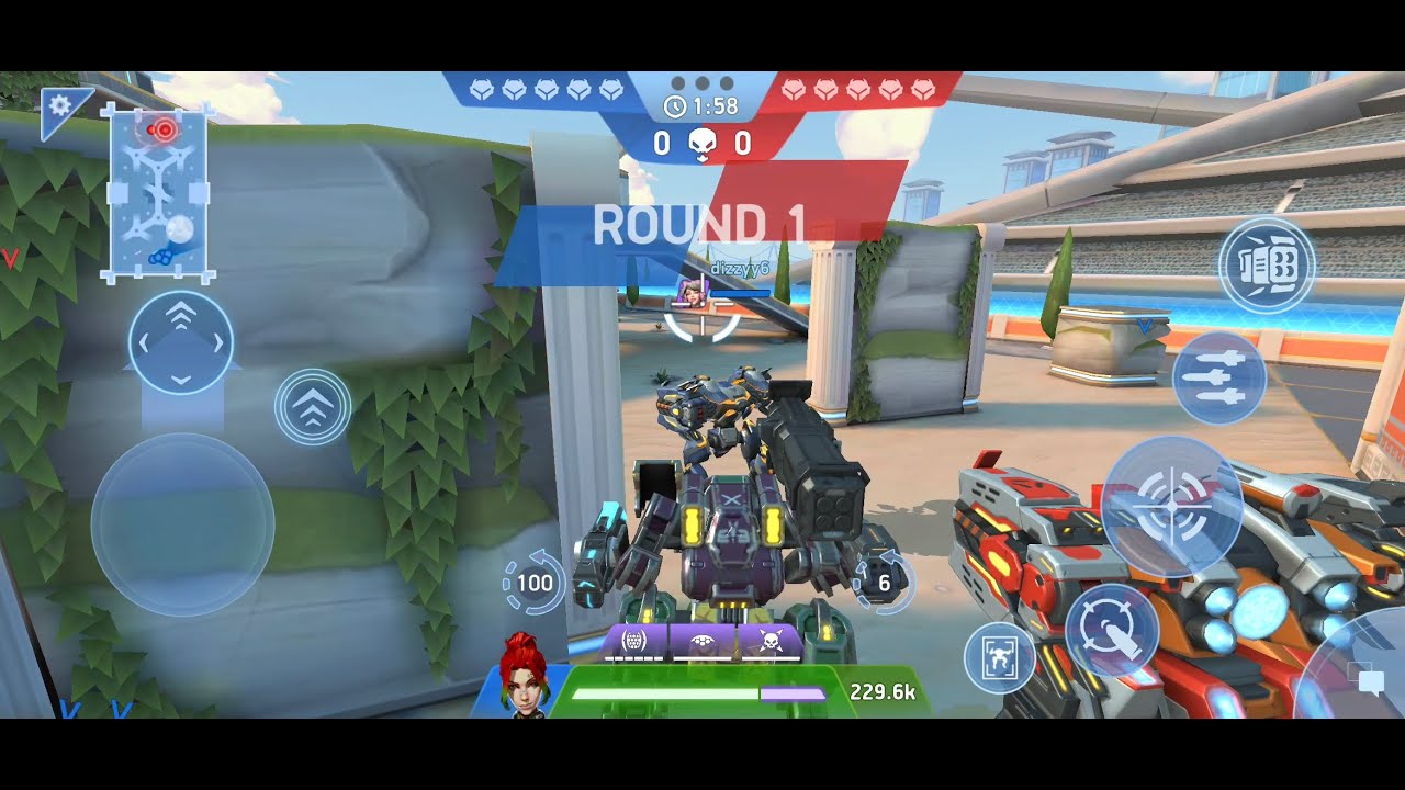 Mech Arena: Deathmatch Domination: 5v5 Tournament of Champions!