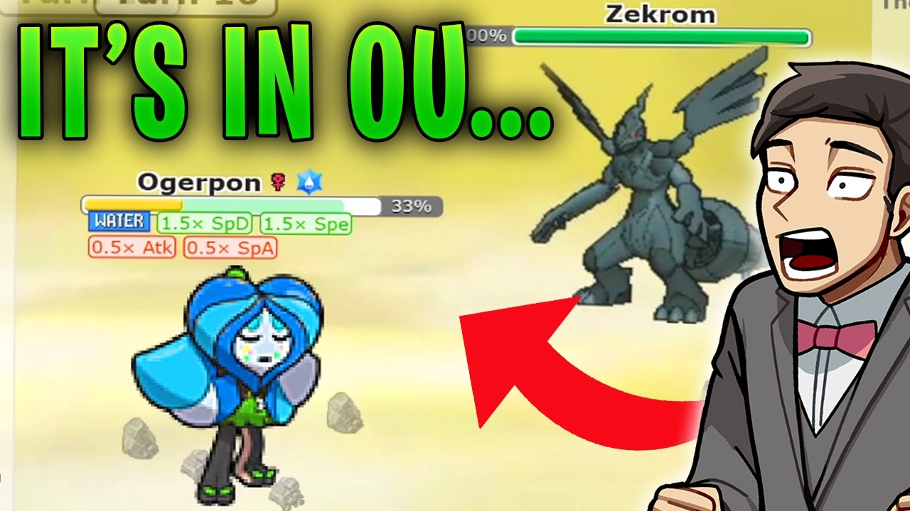 POKEAIM Let ZEKROM in OU... Let's See How It Went!!