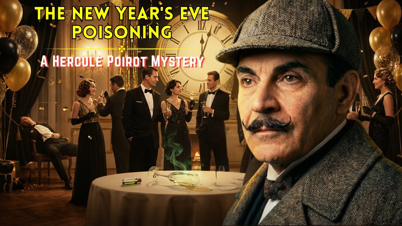 The New Year's Eve Poisoning — A Hercule Poirot Mystery