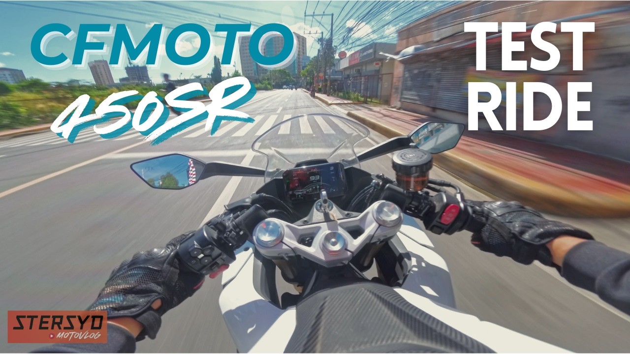 CF MOTO CEBU TAMBIKE | Быстрый тест-драйв моделей 450MT и 450SR
