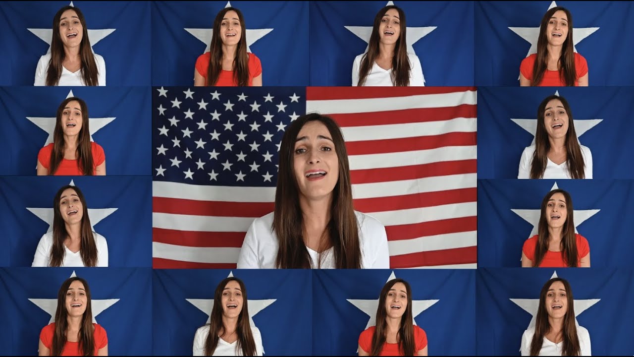 The Star Spangled Banner - National Anthem | Harmonized by Debora Cahoon (Vocal Arrangement)