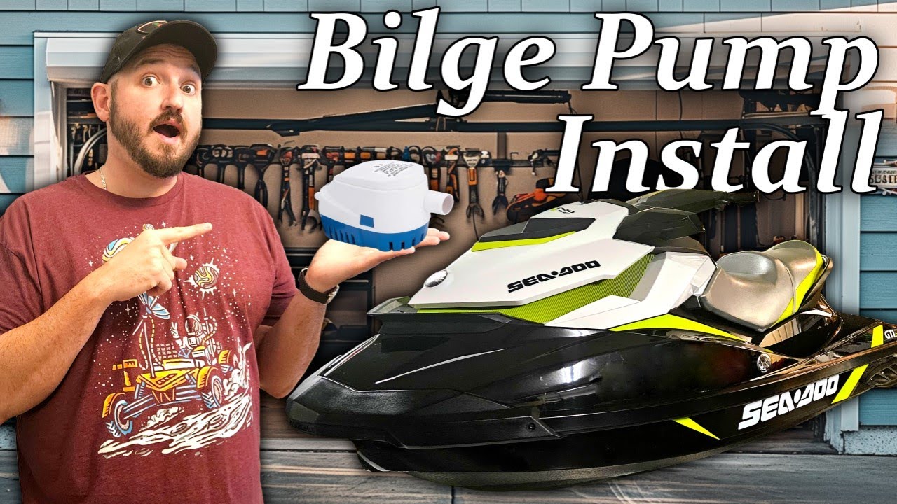 Installing Bilge Pump, 2011-2019 Seadoo