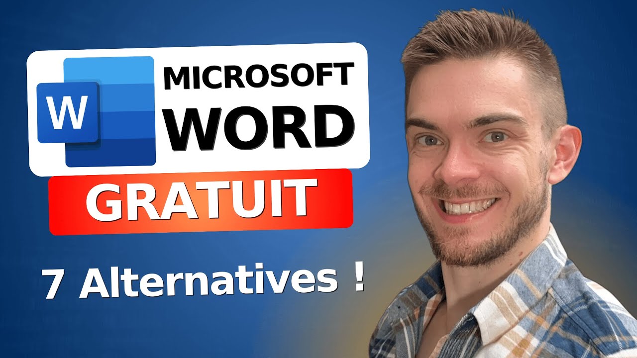 7 Alternatives à Microsoft Word Gratuites (et légales !) • Logiciels de traitement de texte gratuits