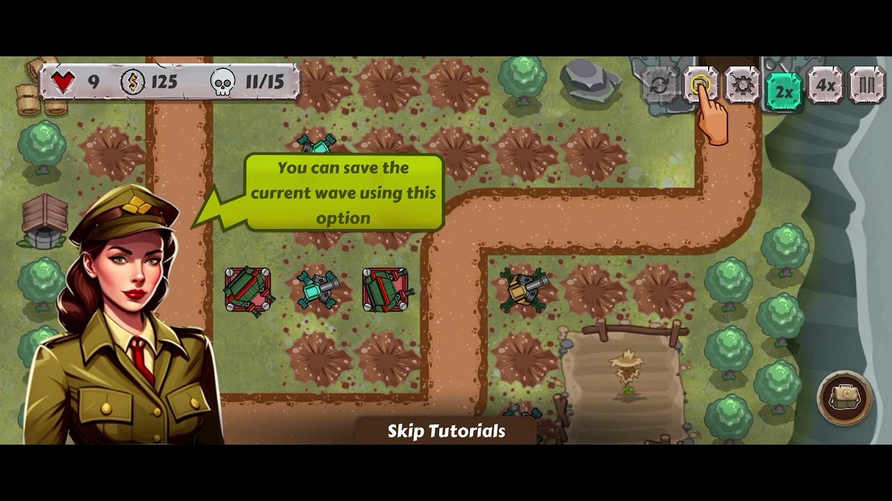 Battle Strategy | Tower Defense : S1D4