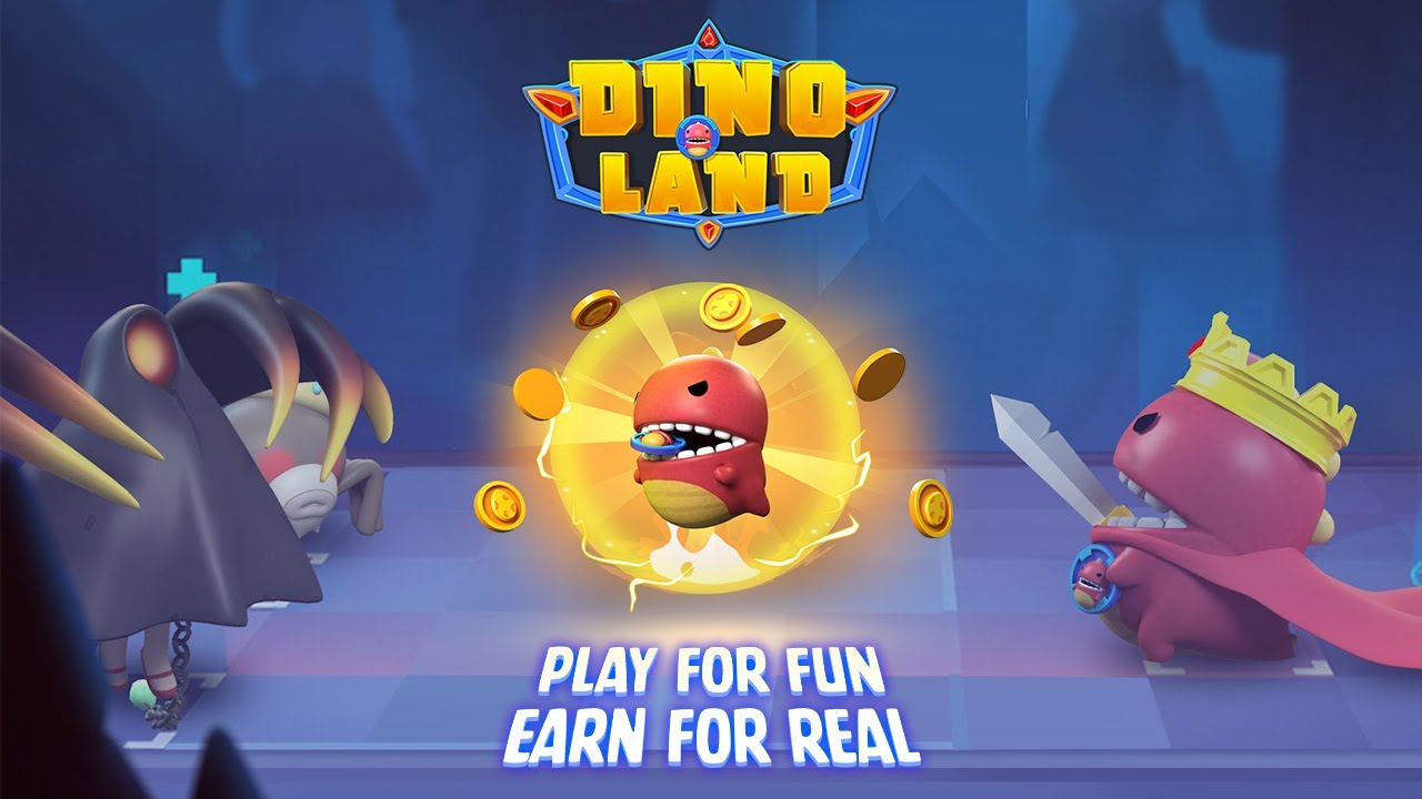 Dinoland | Metaverse Game | Official Trailer