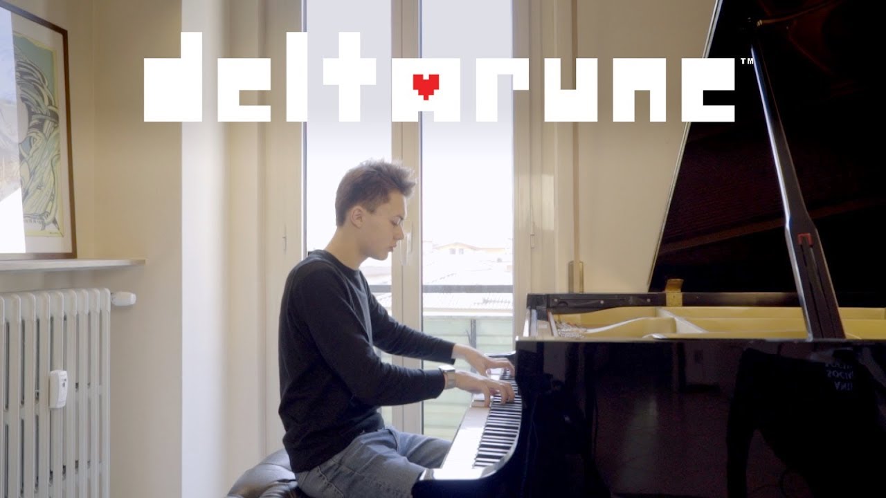 DELTARUNE OST - Checker Dance (piano version)