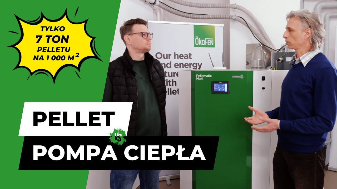 Kocioł KONDENSACYJNY na PELLET - mega alternatywa dla POMP CIEPŁA | #pompaciepła vs #pellet