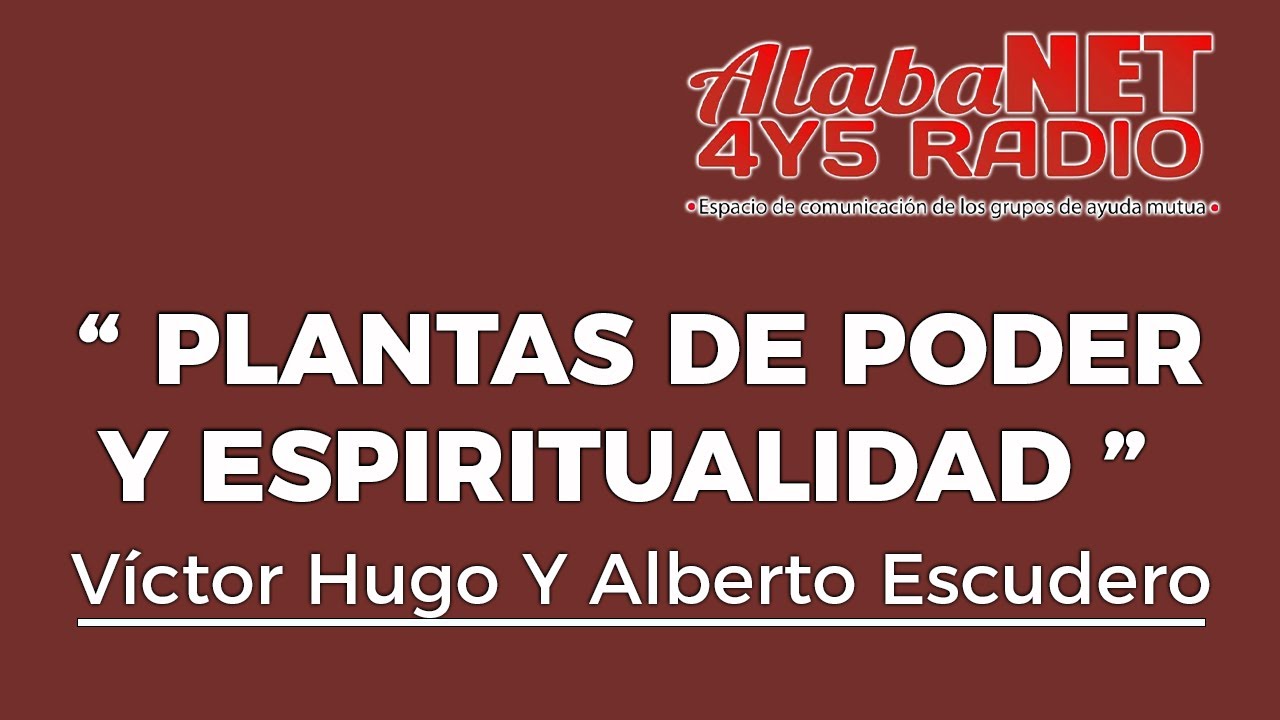 *VÍCTOR HUGO , J. ALBERTO TANIA M. /  NVITADO:  Mainrad Cortes y Verenice Cedillo        “PLANTAS DE
