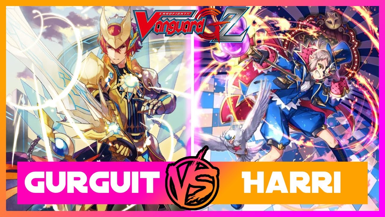 Gurguit VS Harri | Cardfight Vanguard Premium