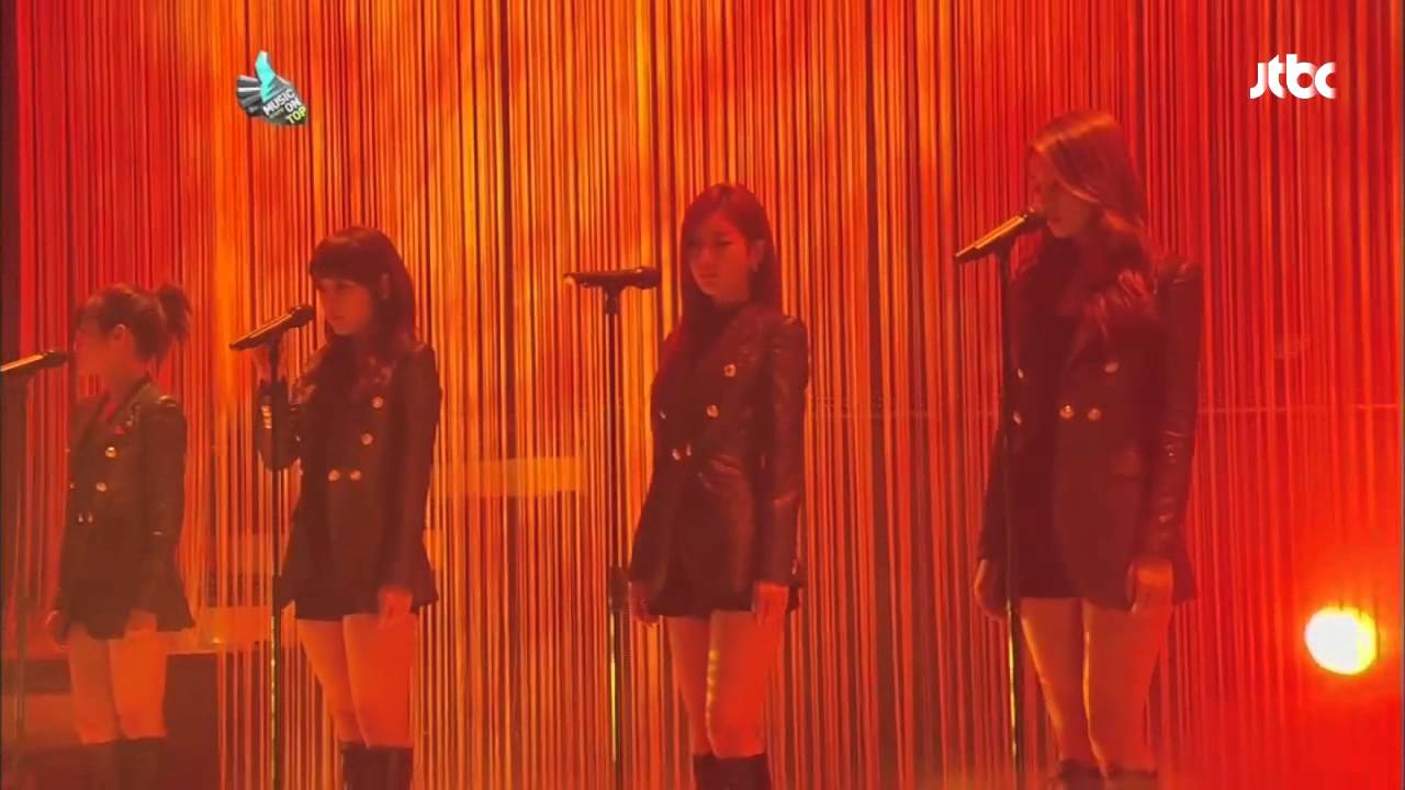 [Music on top] T-ara(티아라) - Cry Cry(Ballad ver)