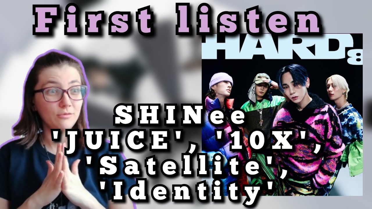 First listen to SHINee 'Hard' album part 1