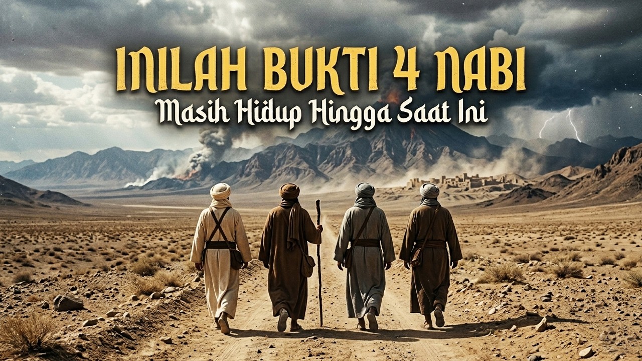 BUKTI NYATA ! 4 NABI YANG MASIH HIDUP HINGGA SAAT INI - Sejarah Islam