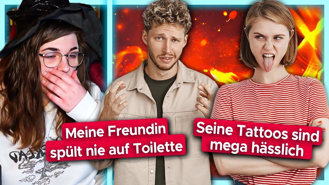 Sollen sich diese Paare trennen oder zusammen bleiben?