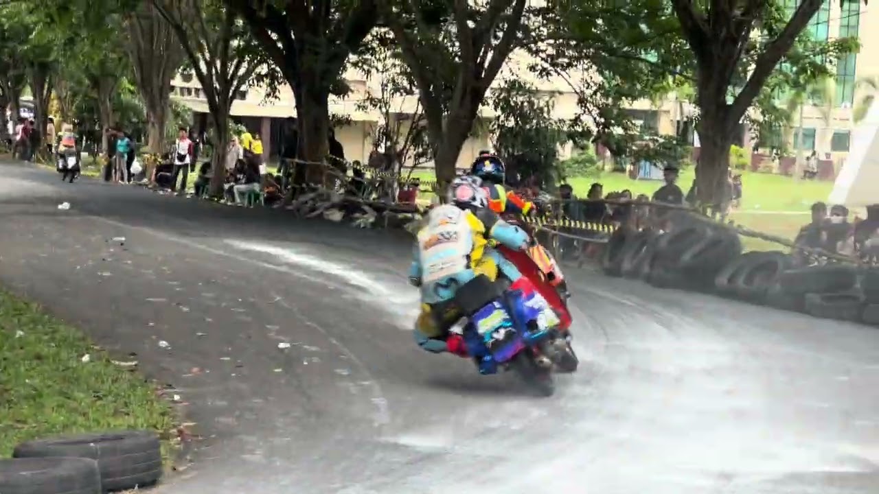 BALAP VESPA FFA OPEN BUPATI OKU TIMUR BABEMOTORSPORT 2026