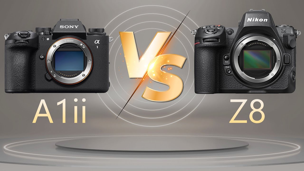 Camera Comparison : Sony A1 Mark II vs Nikon Z8