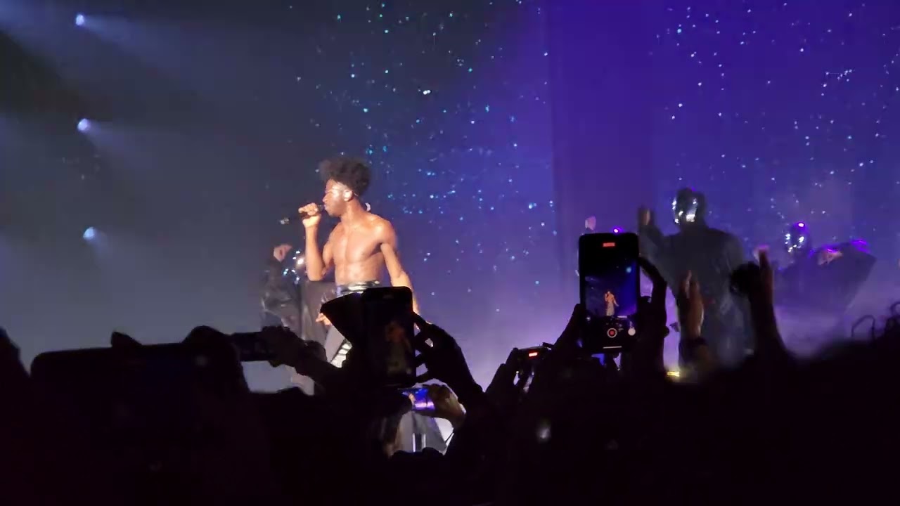 Lil Nas X- Dead Right Now (live Houston, Tx)