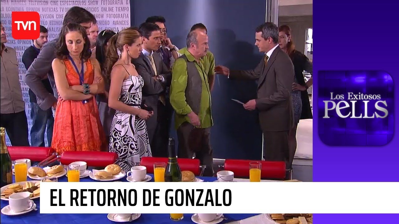 El retorno de Gonzalo | Los exitosos Pells - T1E34