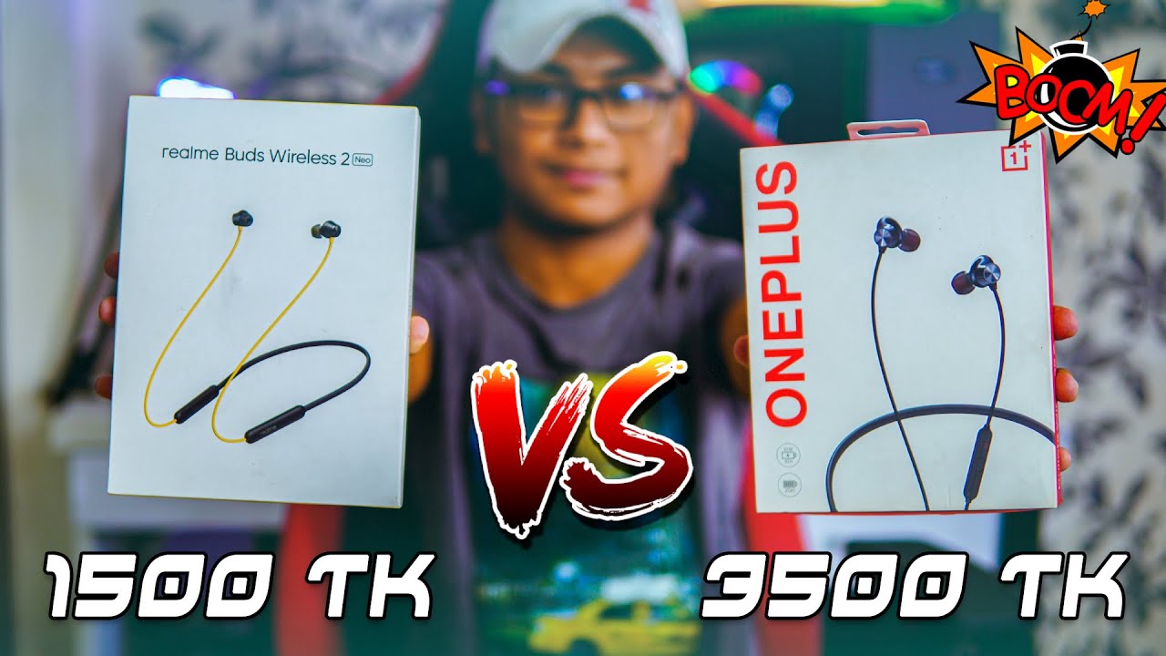 কোনটা সেরা | Oneplus Bullet Wireless Z Vs Realme Buds Wireless 2 Neo Full Detail Comparison |